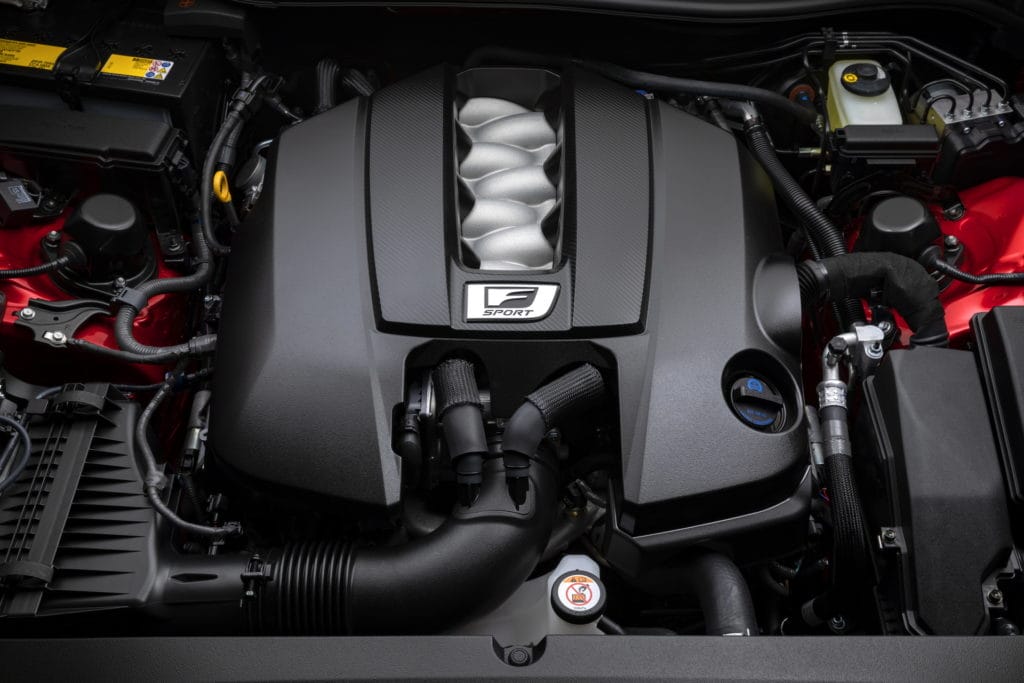 Lexus IS 500 F - w Europie stop smog, go hybrid. W USA? Króluje V8