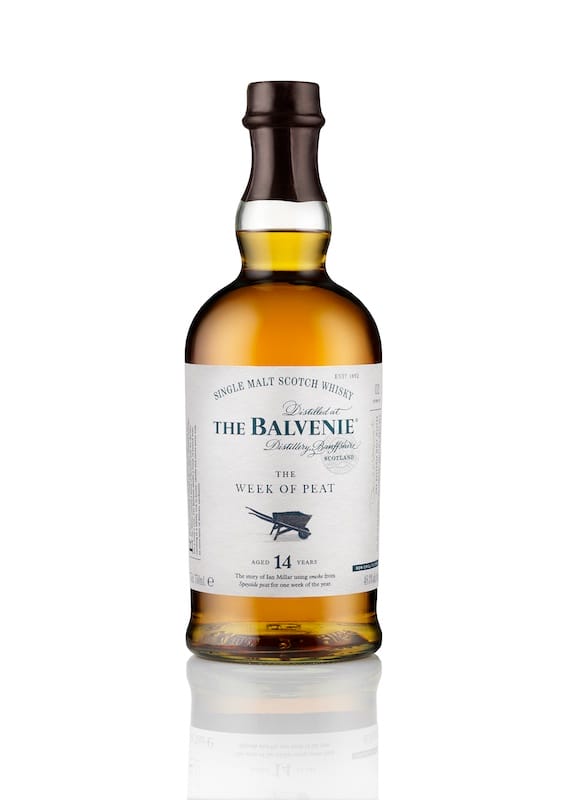 The Balvenie "Week of Peat" - 14-letnia whisky debiutuje na naszym rynku