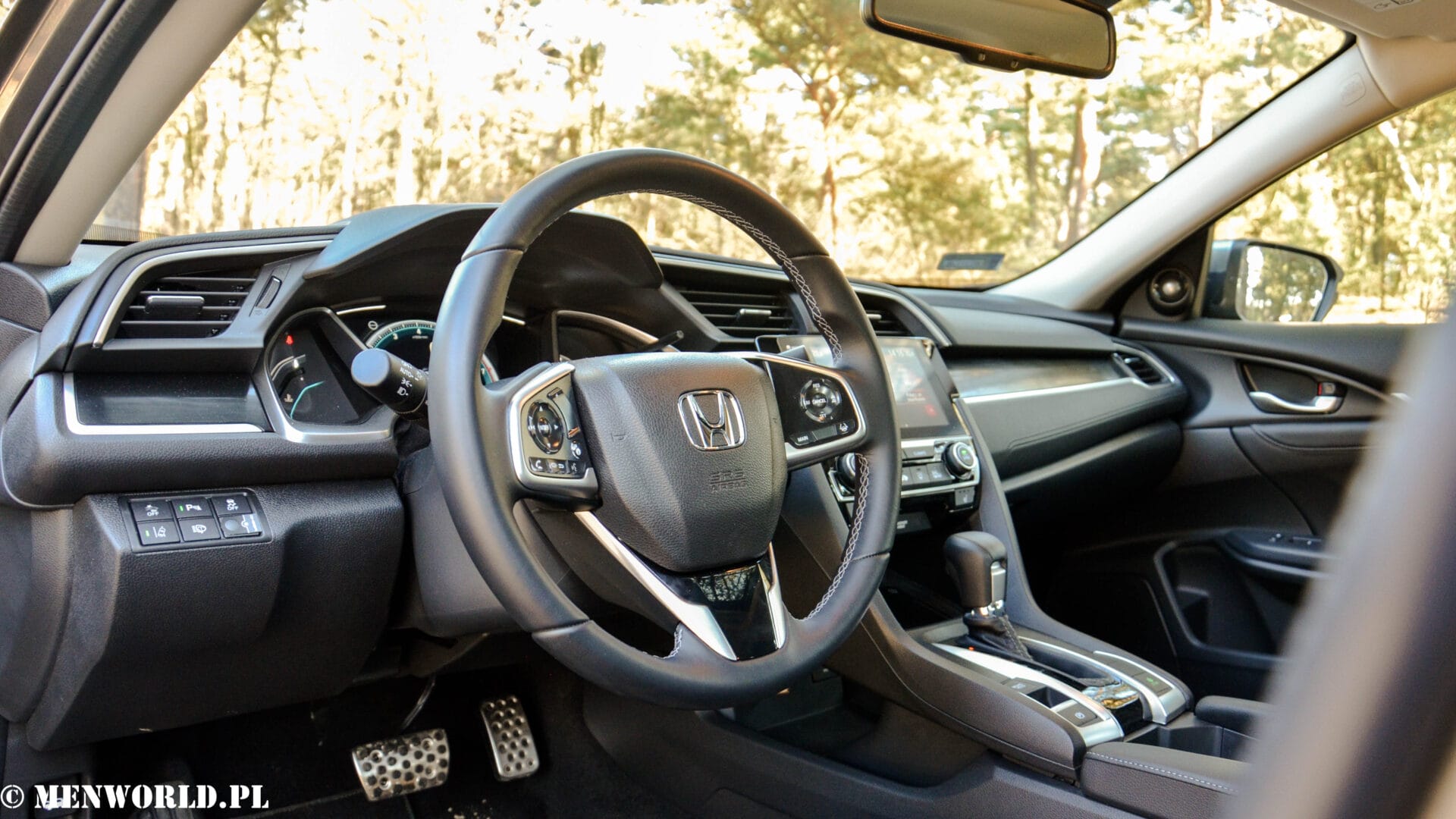 Honda Civic 4d sedan [TEST] - mniejszy następca Accord'a