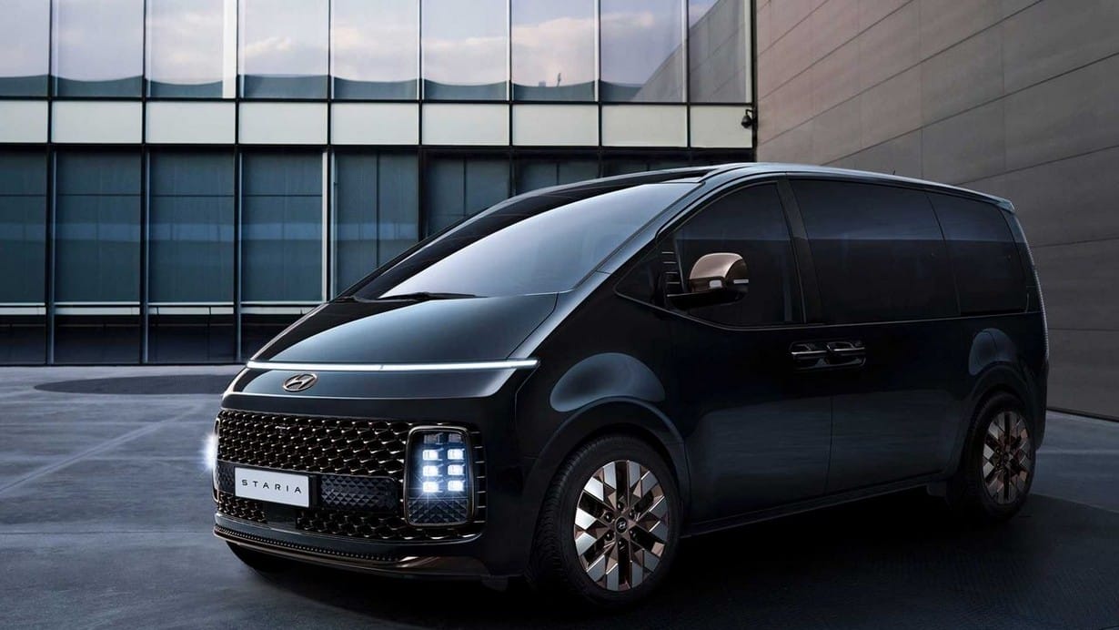 Hyundai Staria Minivan zaprezentowany. Przyszłość nadeszła.