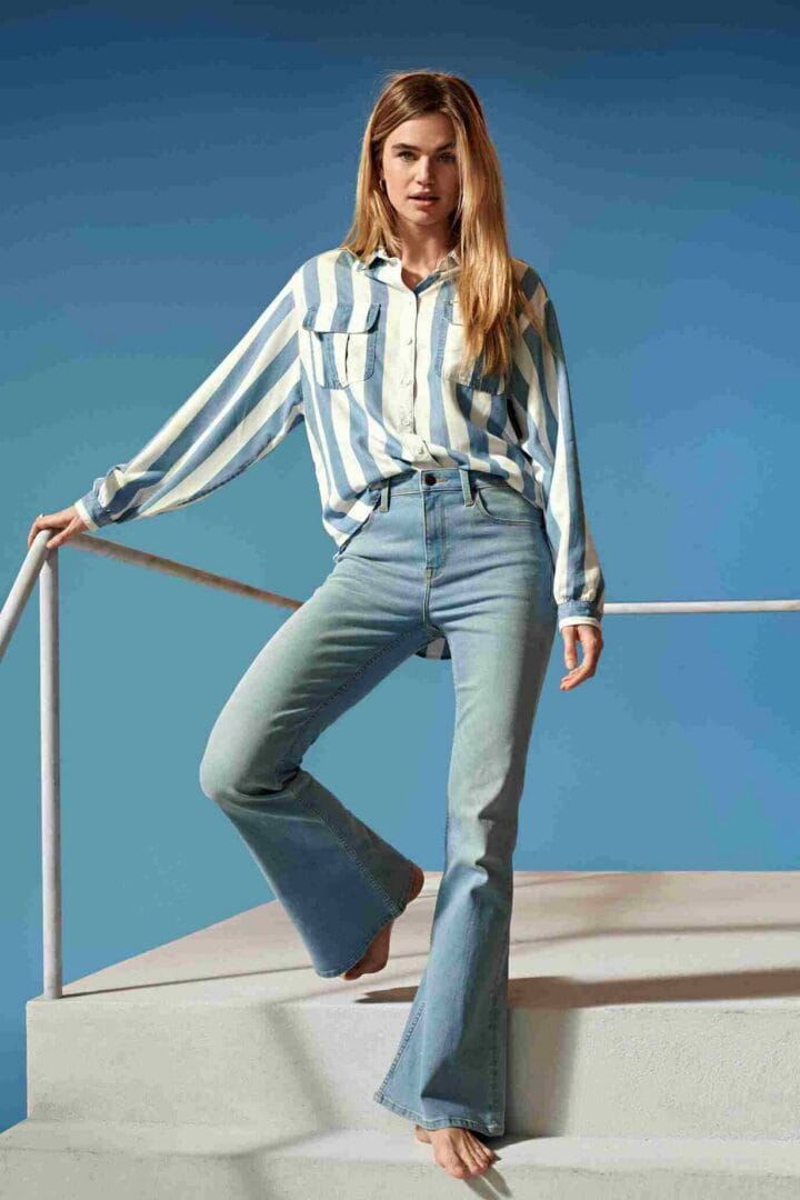 Lee Jeans Fits Me - nowa kolekcja marki na sezon wiosna-lato 2021