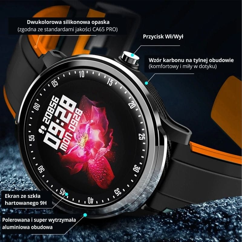 Manta SWT05BP - inteligentny i funkcjonalny zegarek