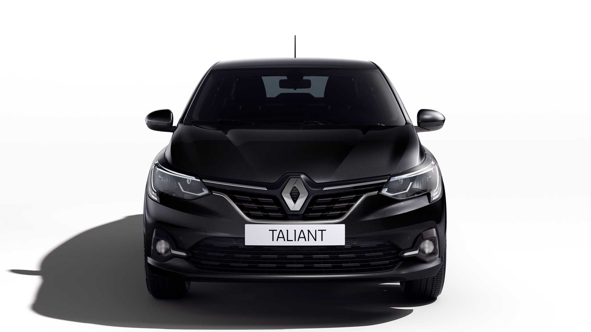 Renault Taliant, jako następca Renault Talia - tylko że na bazie Dacii