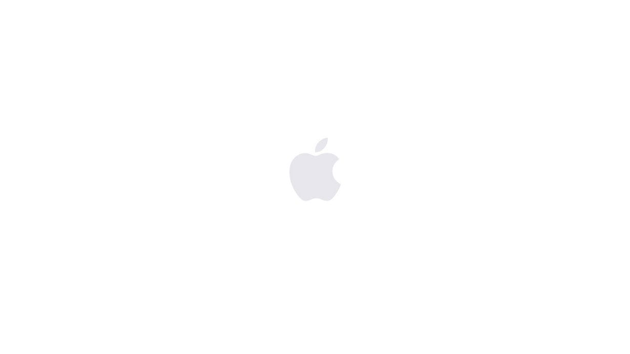 apple logo iphone
