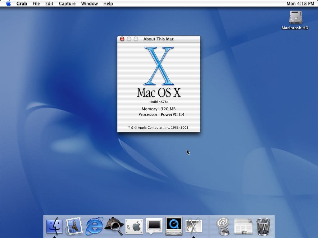 Mac OS X - system od Apple jest już z nami 20 lat!