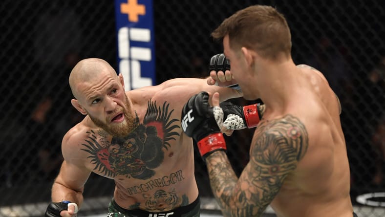 Conor McGregor vs Dustin Poirier 3. UFC 264 walka przy pełnych trybunach!