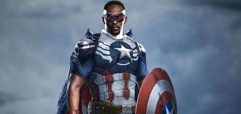 Kapitan Ameryka - zobacz jak wygląda nowy bohater