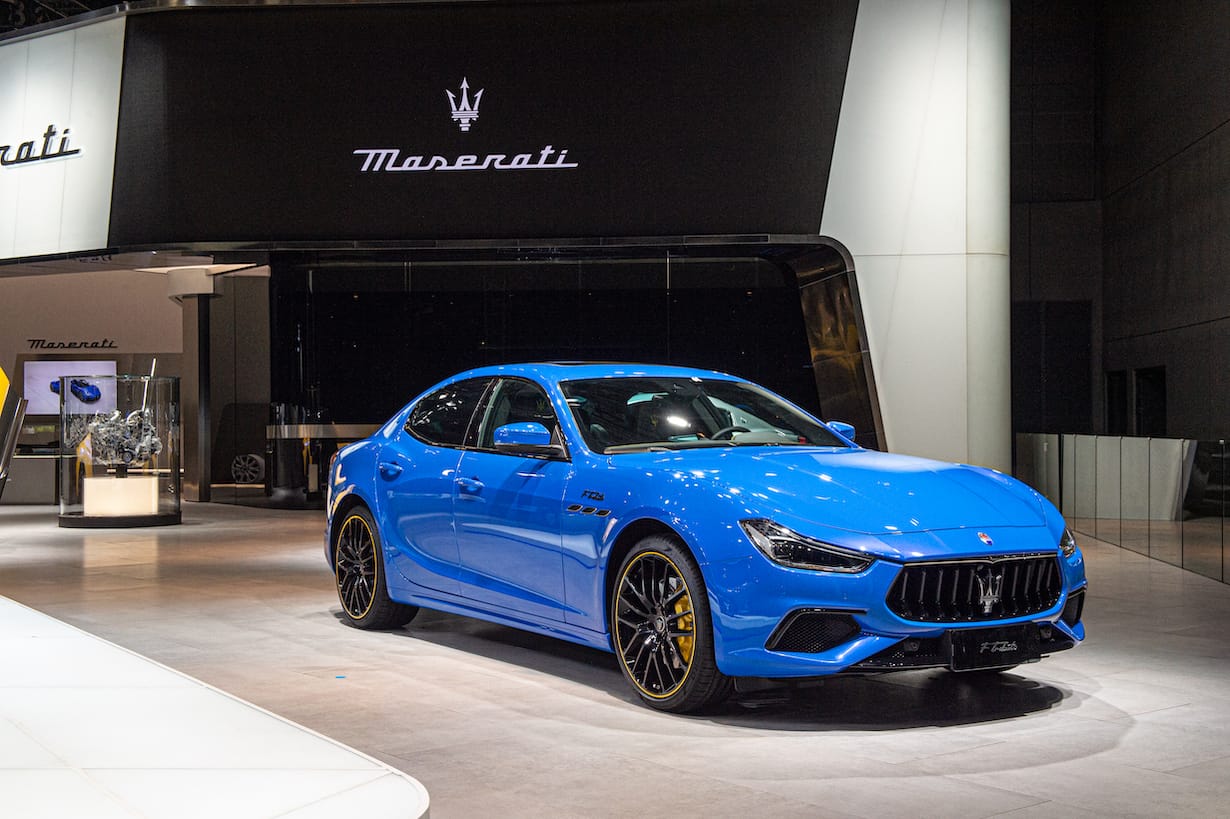 Maserati Levante Hybrid - czyli włoski pomysł na elektryczne auta
