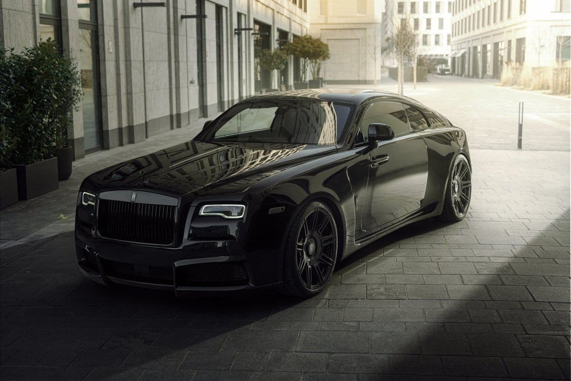 Rolls-Royce Wraith Black Badge Overdose