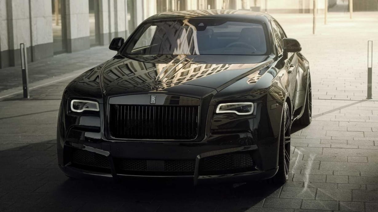 Rolls-Royce Wraith Black Badge Overdose
