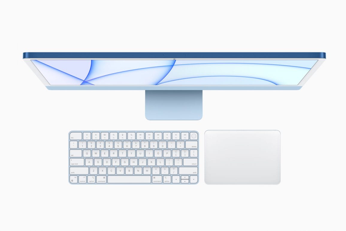Nowy Apple iMac z procesorem M1 to najpiękniejszy komputer all-in-one