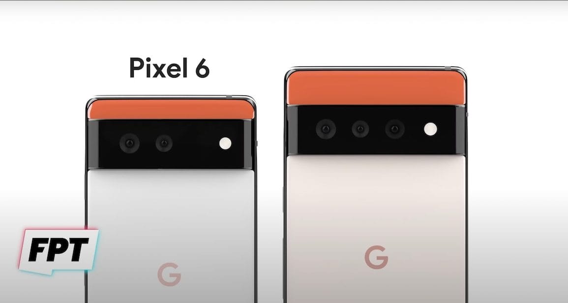 Google Pixel 6 render 4