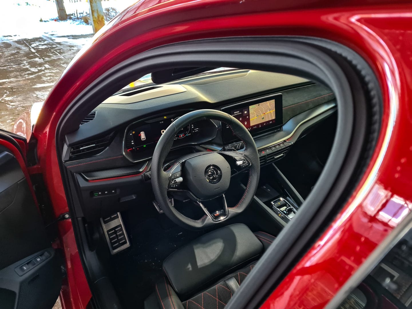Octavia RS iV
