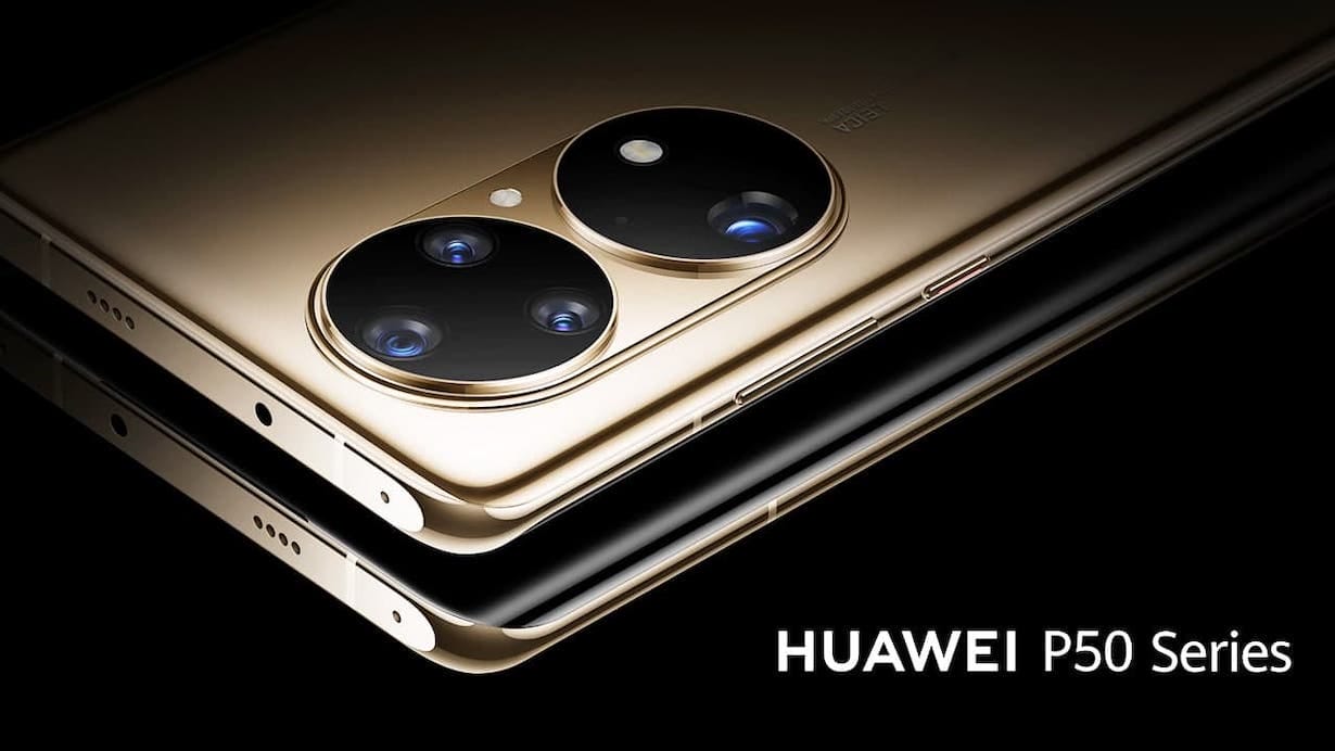 Huawei P50 pokazany na oficjalnych renderach!