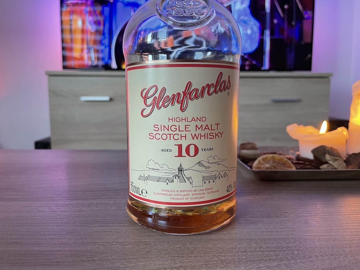 Alkohol na weekend: Glenfarclas 10-YO. Szkocka whisky single malt