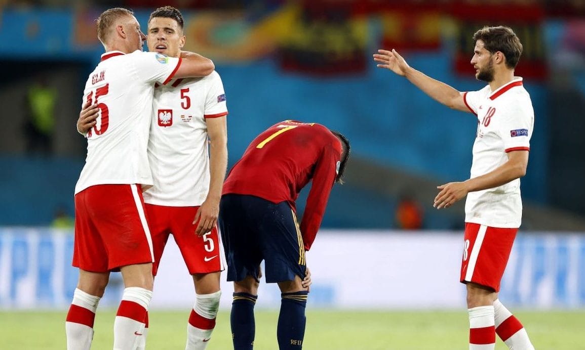 Euro 2020. Potencjalni rywale Polaków w kolejnej fazie turnieju