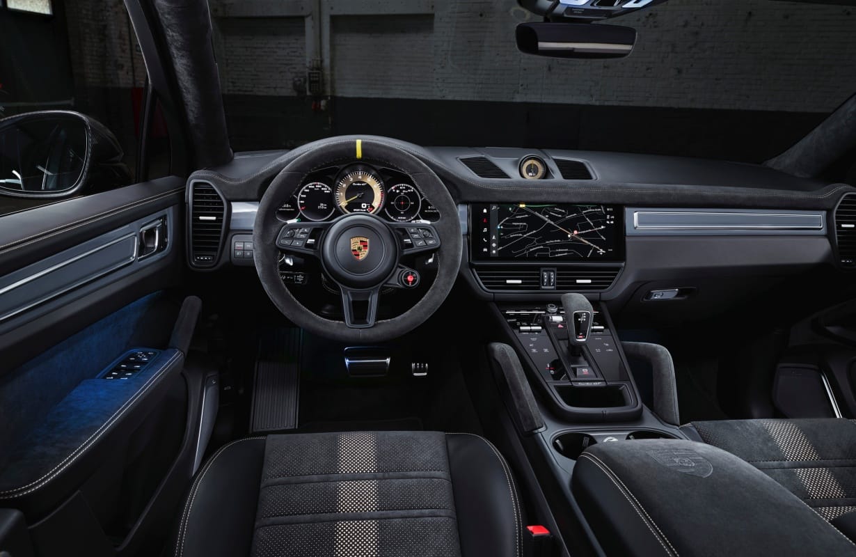 Porsche Cayenne Turbo GT - niemiecki producent uzupełnia gamę modelu