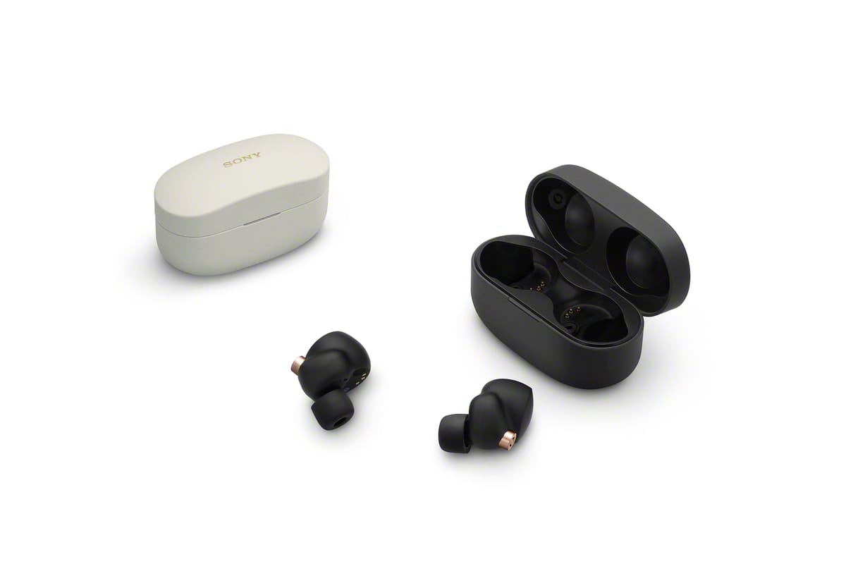 Sony WF-1000XM4 - nowe, bezprzewodowe słuchawki douszne