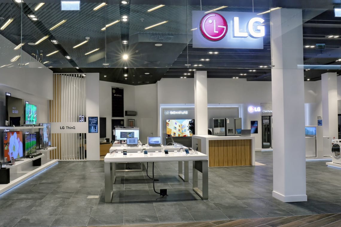 LG będzie sprzedawać iPhone'y