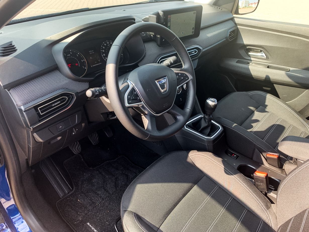 Dacia Sandero 1.0 TCe – tanio i w dobrą stronę!