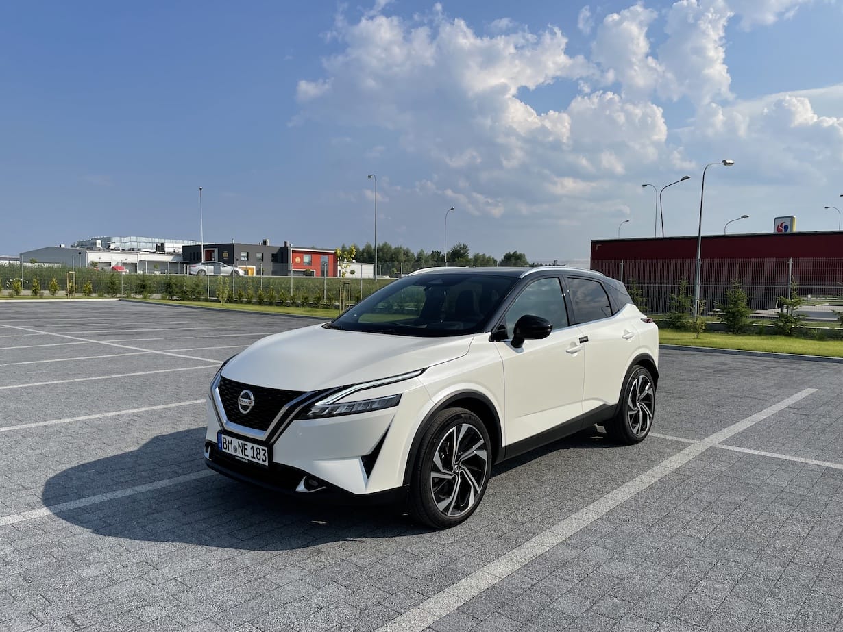 Nowy Nissan Qashqai 2021 - test, pierwsza jazda testowa, opinia