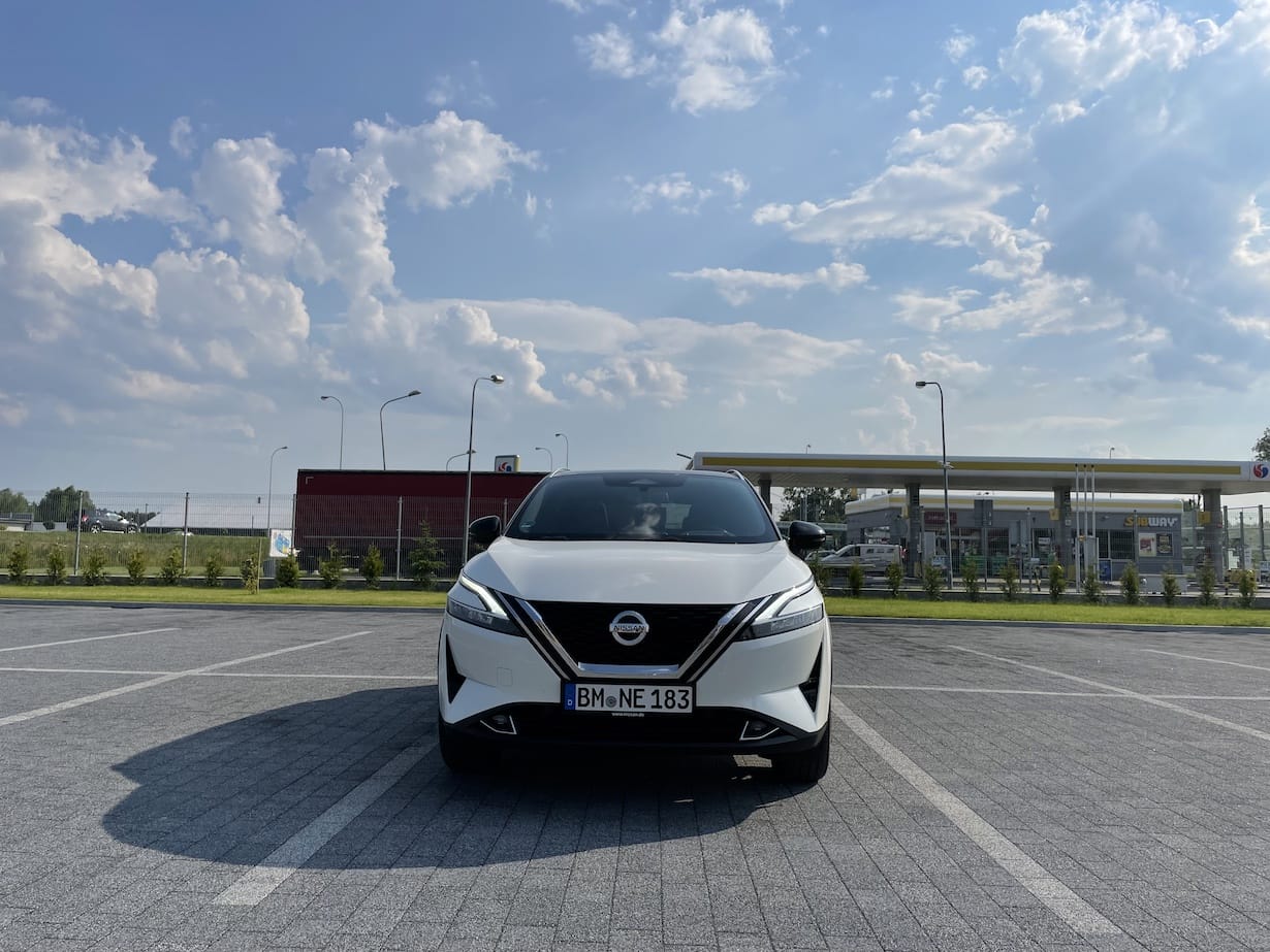 Nowy Nissan Qashqai 2021 - test, pierwsza jazda testowa, opinia