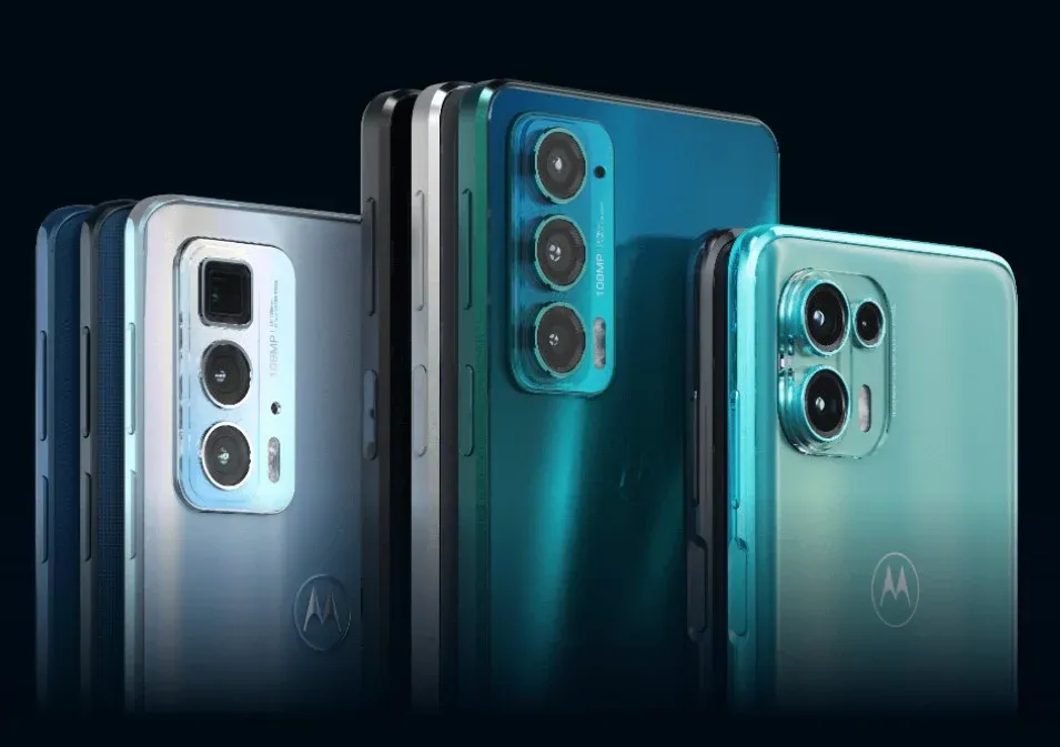 Motorola Edge 20 - znamy specyfikacje modeli z tej rodziny!