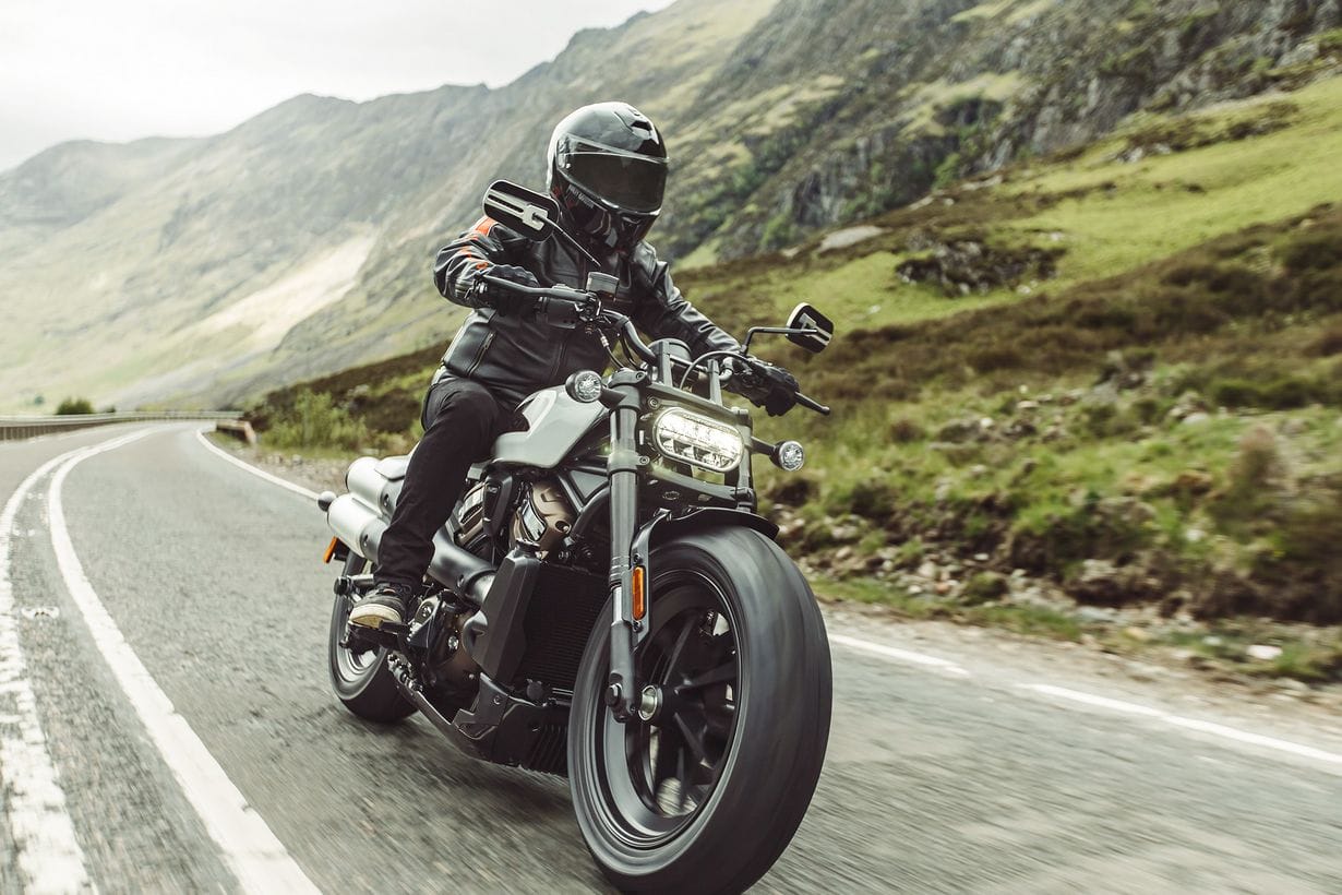 Harley-Davidson Sportster S - nowość zza oceanu.