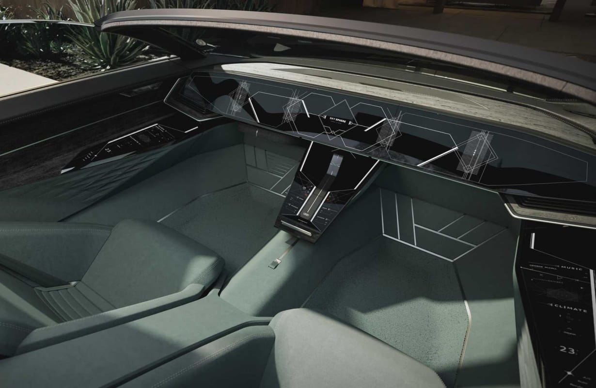 Audi prezentuje swój autonomiczny samochód! Zobaczcie jak wygląda!