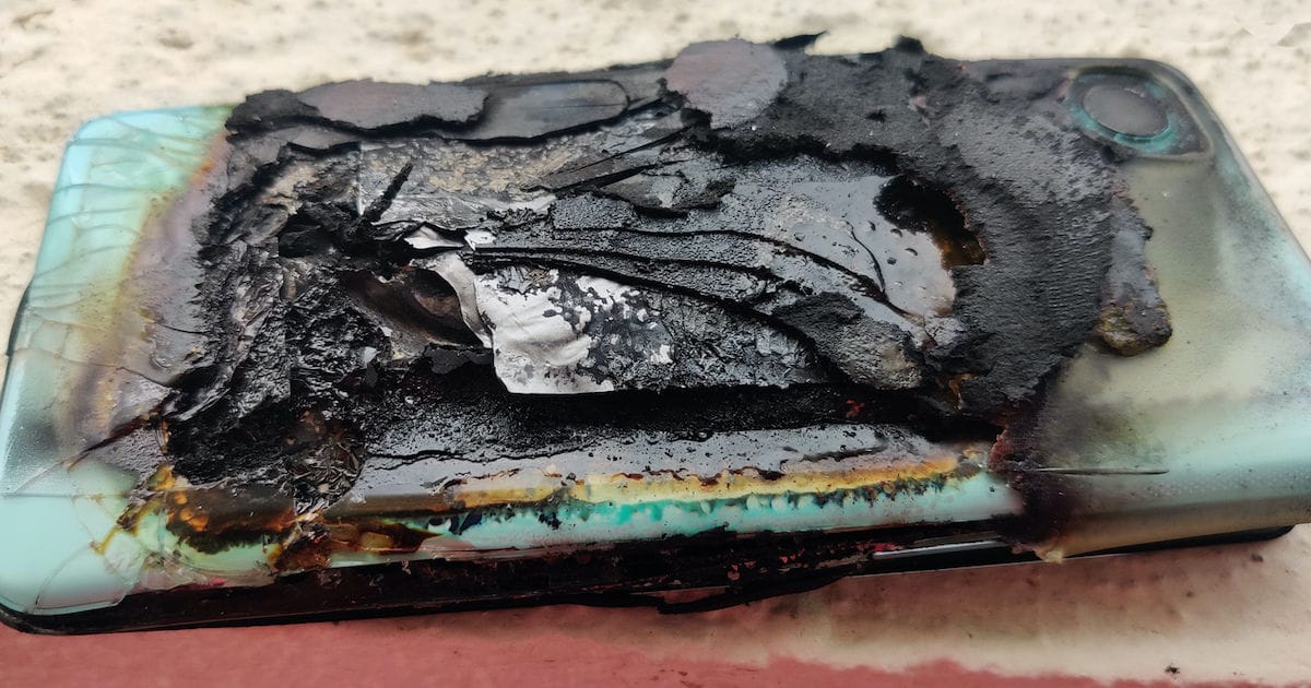 OnePlus Nord 2 wybuchł podczas treningu!