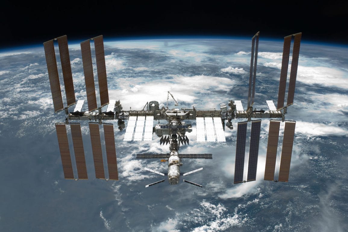 stacja kosmiczna ISS