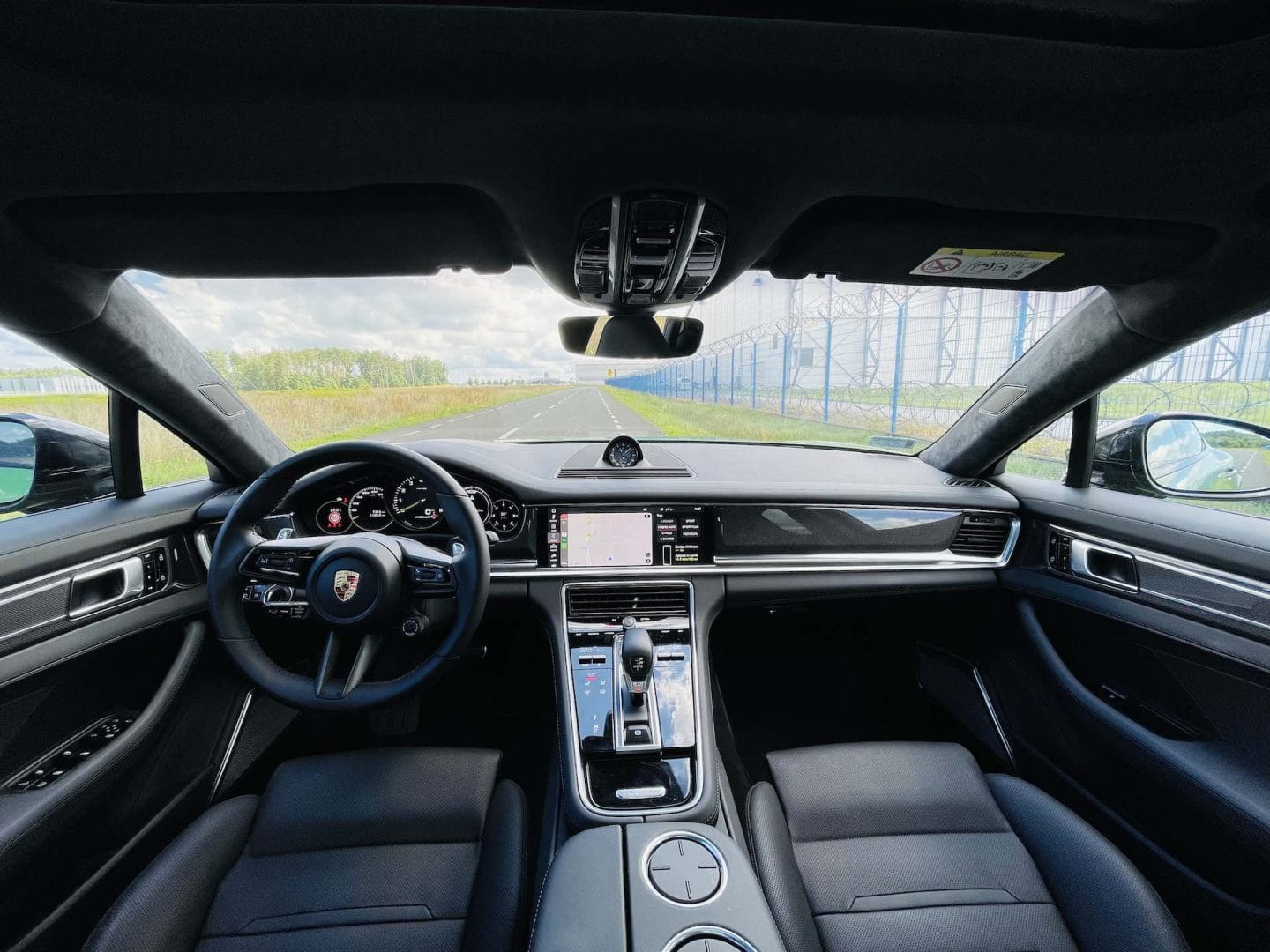 Test Porsche Panamera 4S E-Hybrid – szybko i oszczędnie