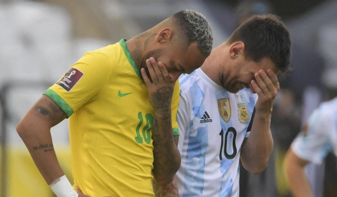 Skandal w meczu Brazylia - Argentyna! Szykuje się walkover?
