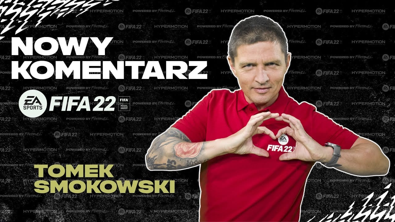 Tomasz Smokowski zastąpi Dariusza Szpakowskiego w FIFA 22!