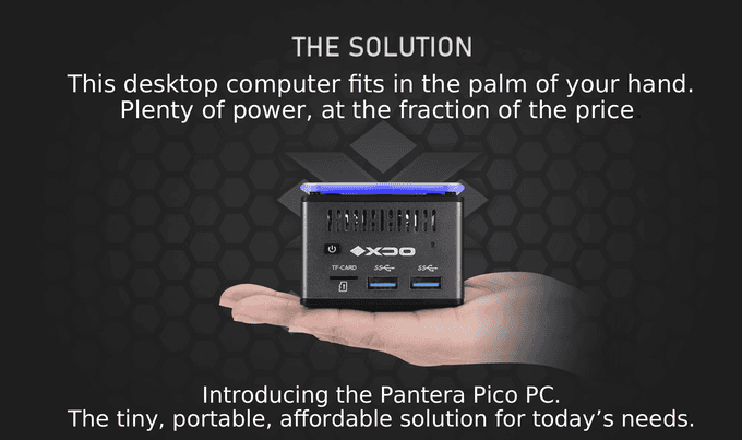 pantera pico PC