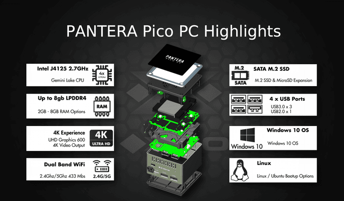 pantera pico PC 4