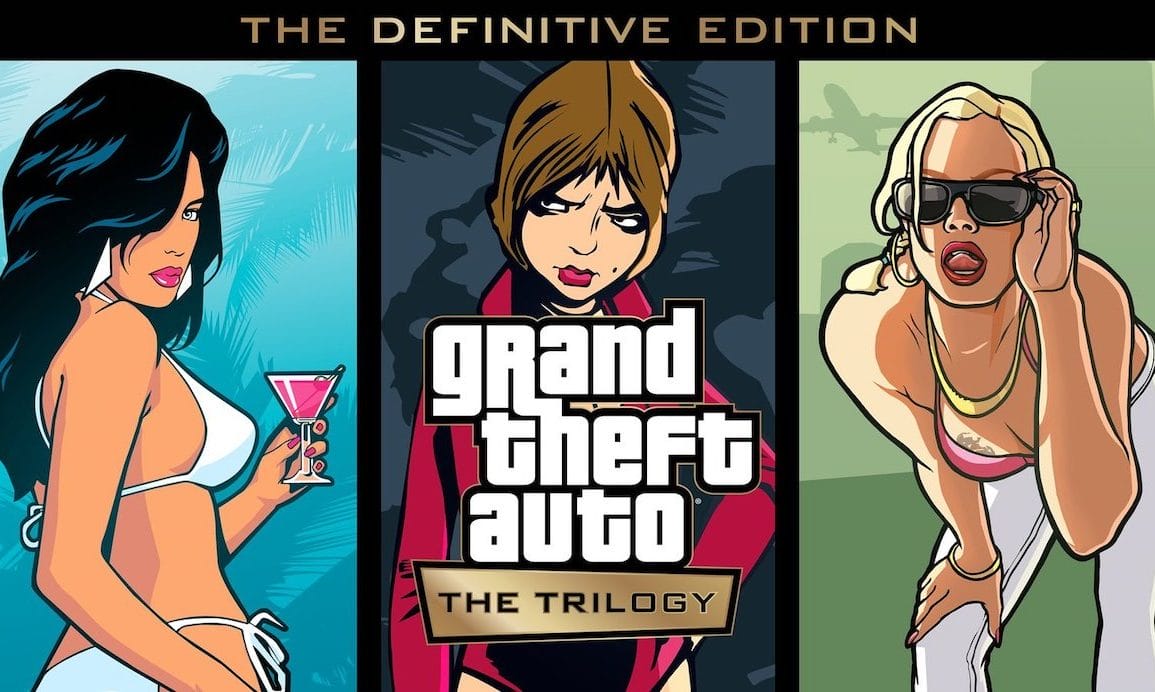 GTA The Trilogy Definitive Edition 1