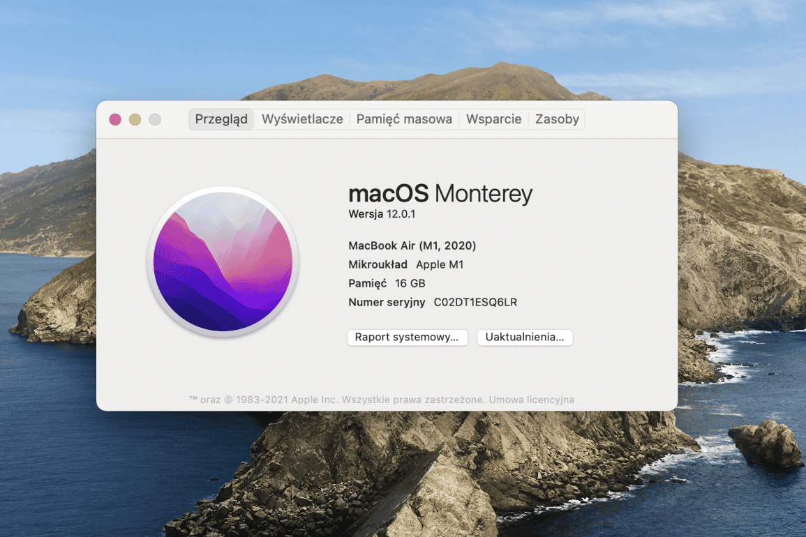 Właścicielu MacBooka! Pobierz macOS Monterey na swój komputer Apple