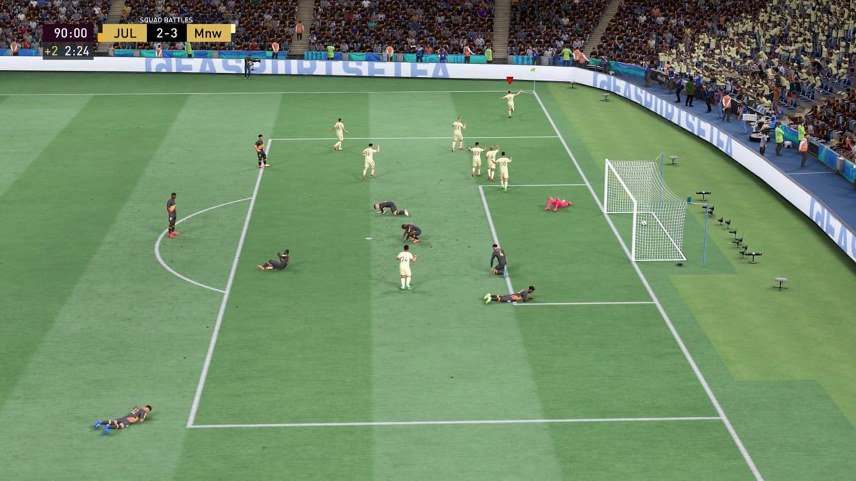 FIFA 22 fot 10 min
