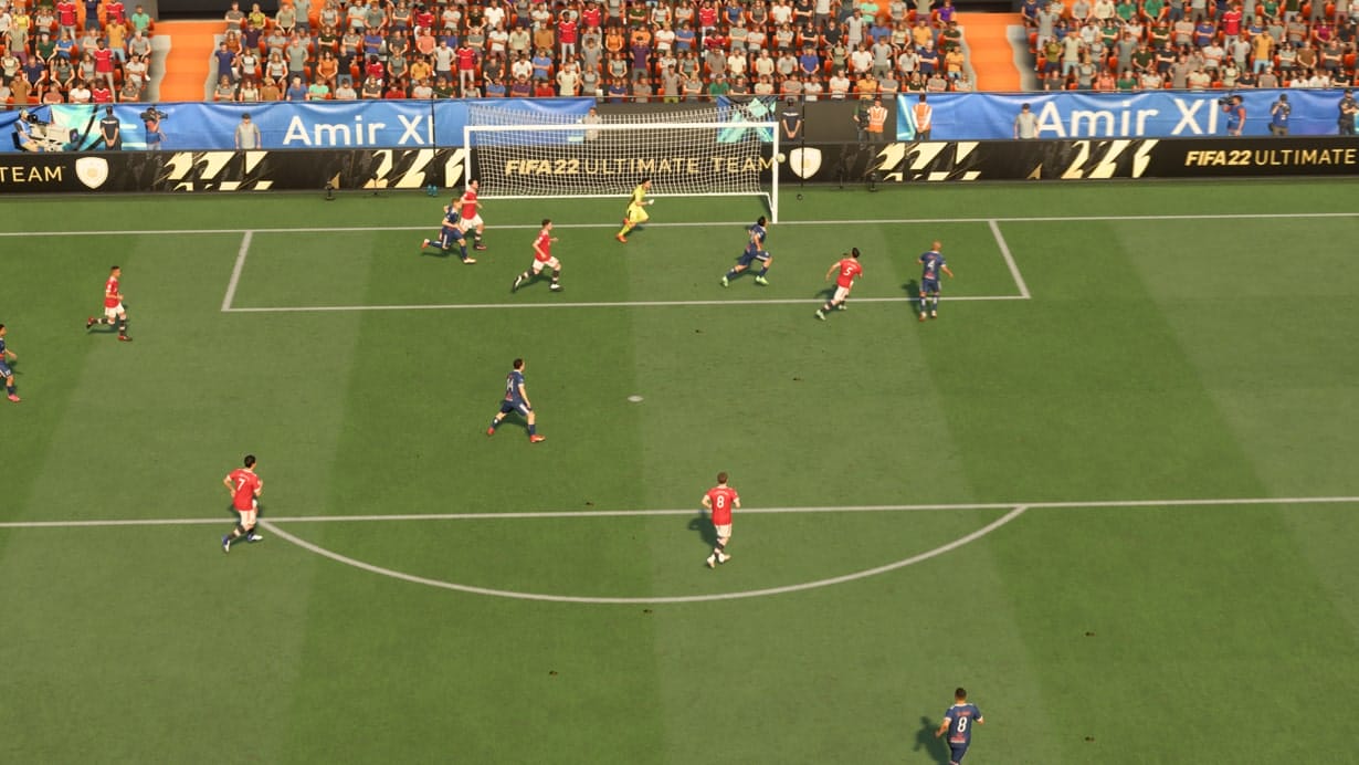 FIFA 22 fot 18 min
