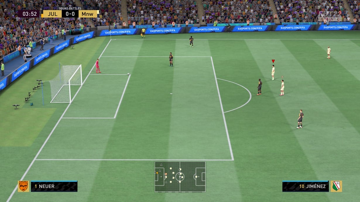 FIFA 22 PC - jeśli masz słabe nerwy, nie kupuj. Gra okiem "kanapowca"