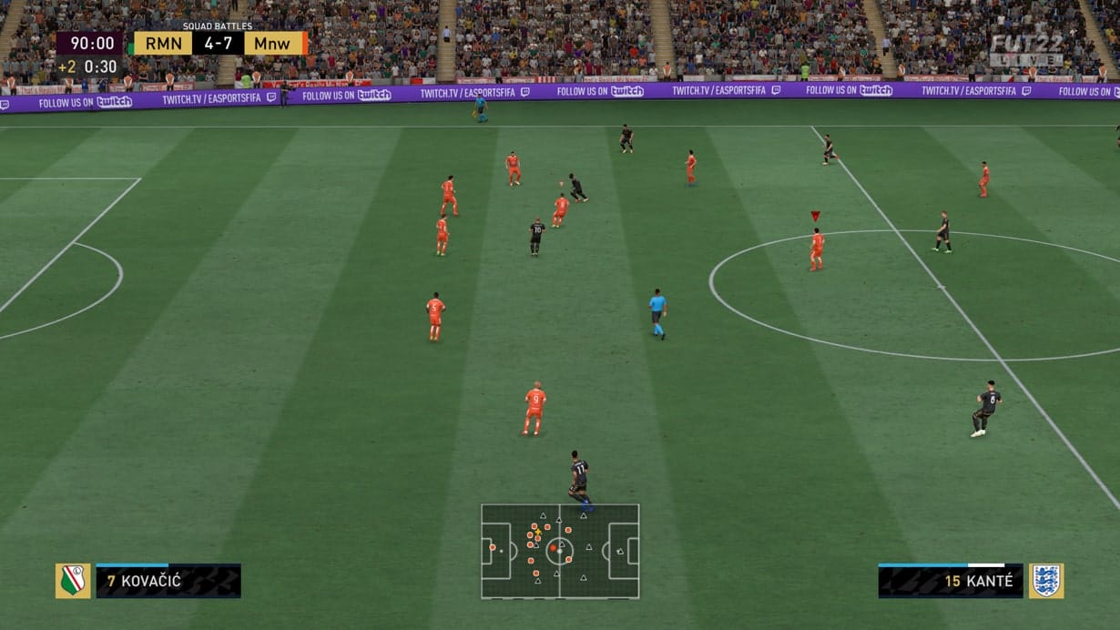 FIFA 22 fot 35 min