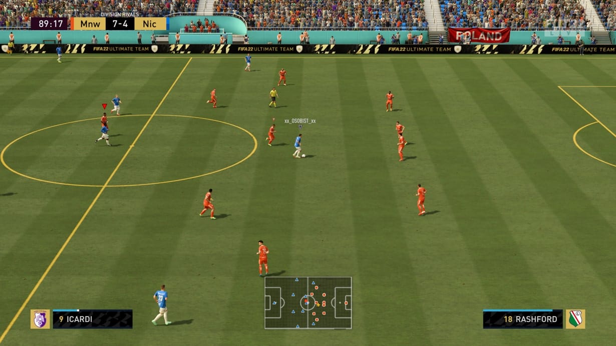 FIFA 22 fot 41 min
