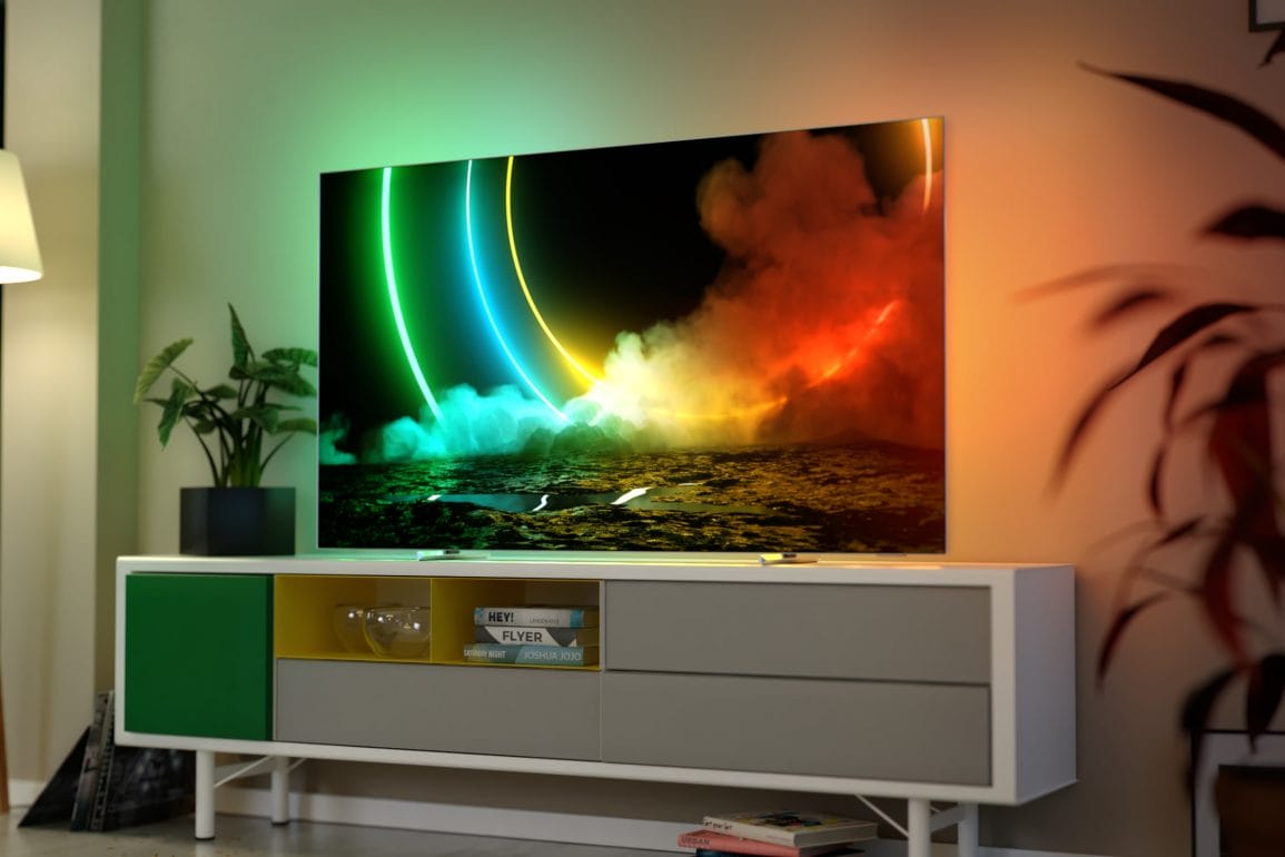 Philips OLED706 w sprzedaży. TV z matrycą OLED w rozsądnej cenie