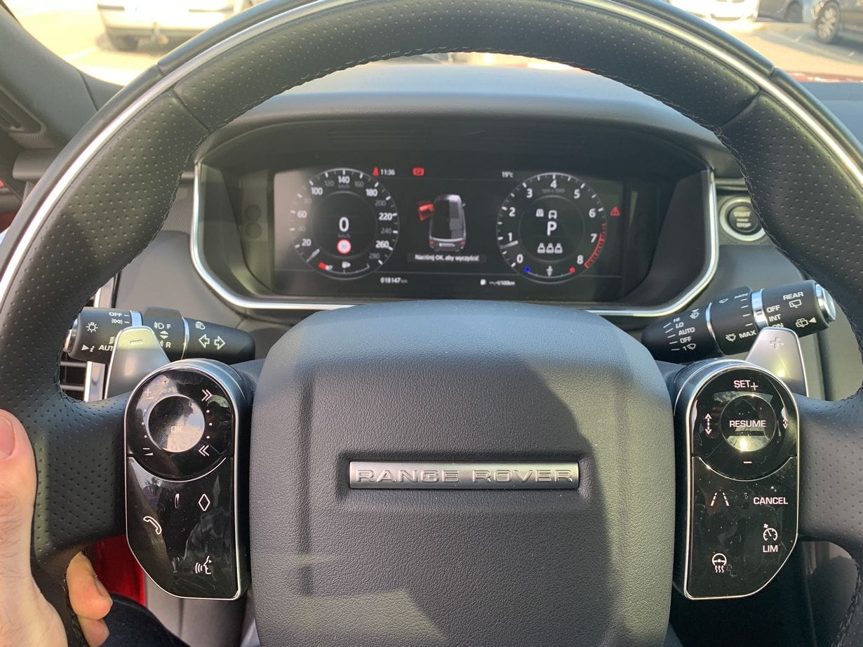 Range Rover Sport – Kompromis idealny!