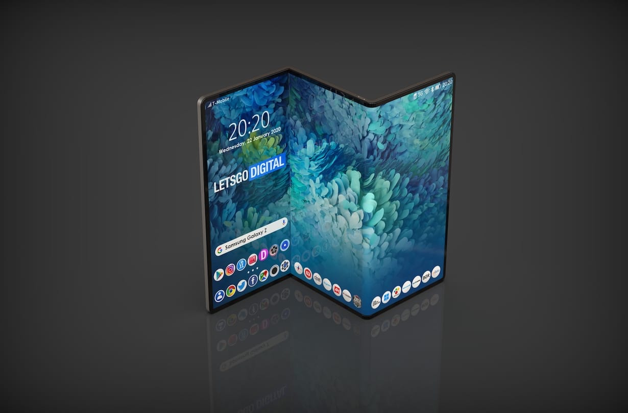Samsung ma nowy projekt składanego smartfona. Lepszy niż dotychczas!