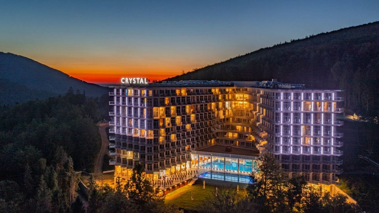 Najlepsze pięciogwiazdkowe hotele w Polsce, które musisz odwiedzić - Crystal Mountain