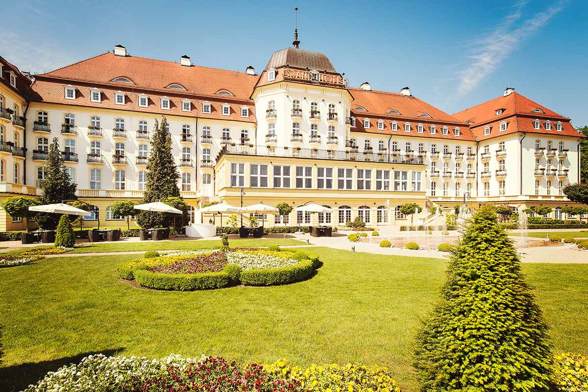 Najlepsze pięciogwiazdkowe hotele w Polsce, które musisz odwiedzić - Sofitel Grand Sopot