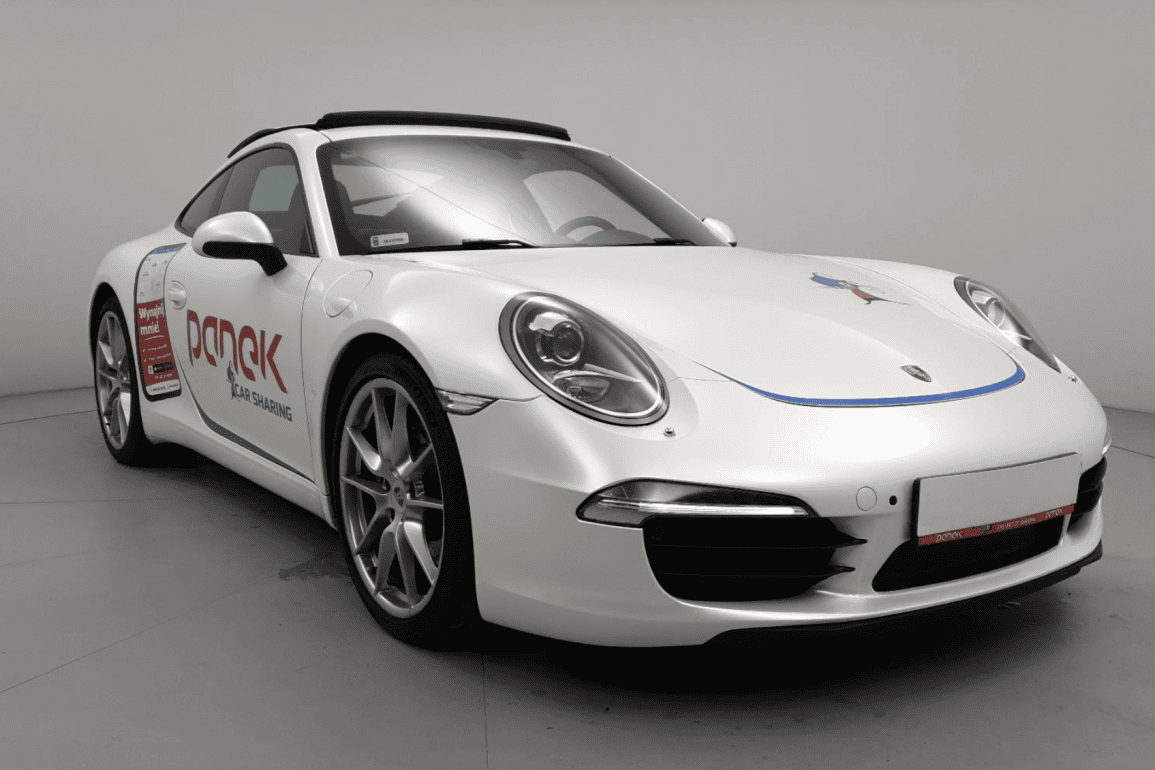 Porsche 911 w ofercie Panek CarSharing