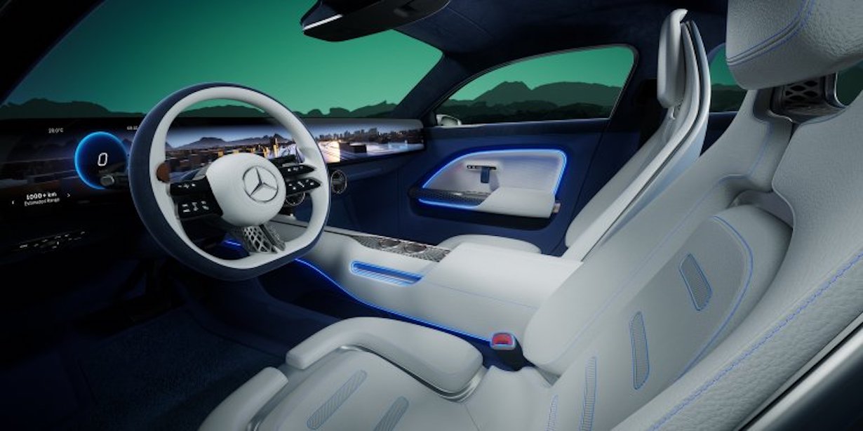Mercedes prezentuje Vision EQXX, auto przyszłości!